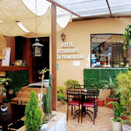 Hotel Casa Franciscana Quito Exterior foto