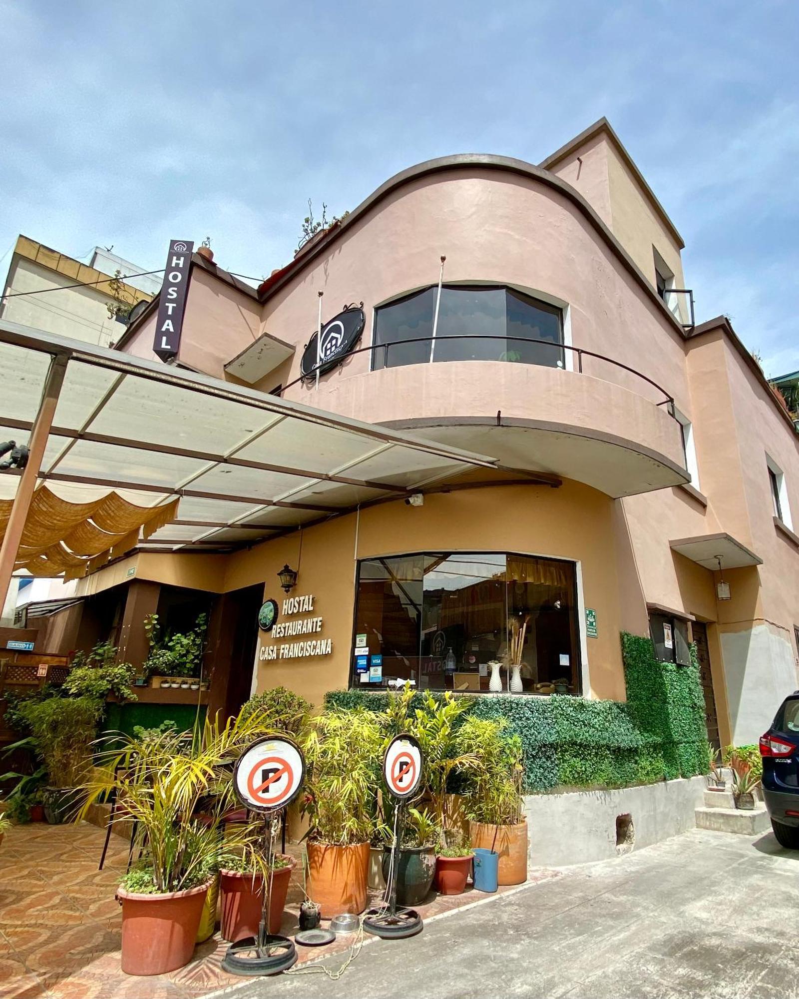 Hotel Casa Franciscana Quito Exterior foto